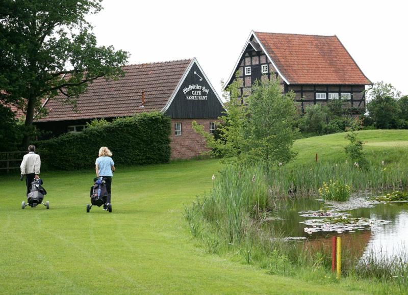 Landhotel Waldseiter Hof บัดเบนท์ไฮม์ ภายนอก รูปภาพ